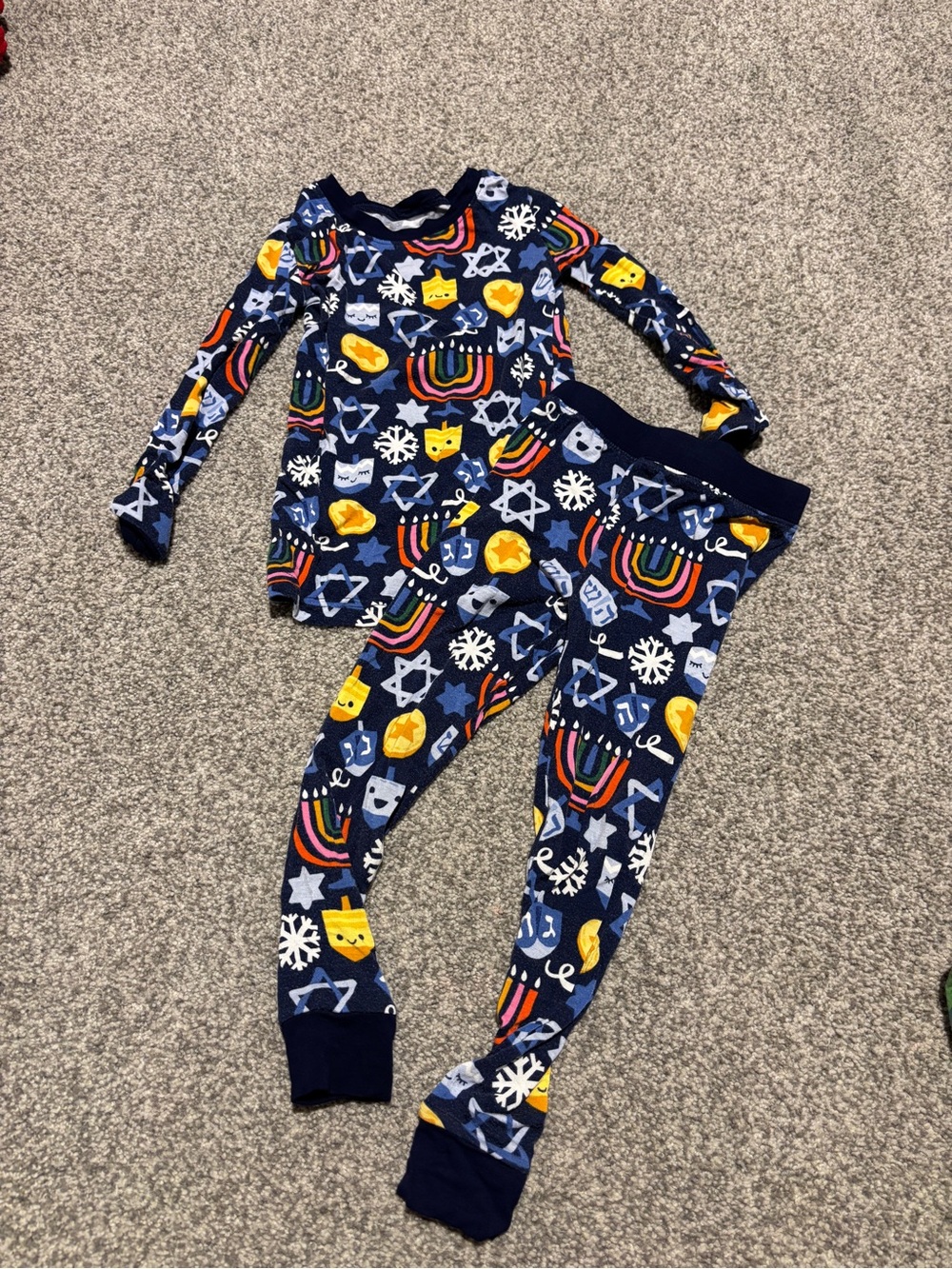 Little Sleepies - Hanukkah Pajama Set (2T)